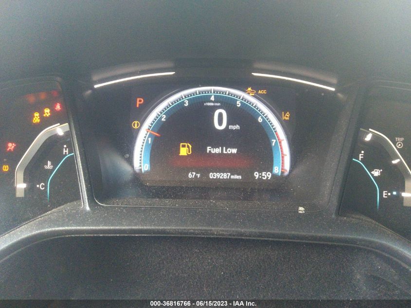 2019 HONDA CIVIC SEDAN LX - 2HGFC2F67KH591436