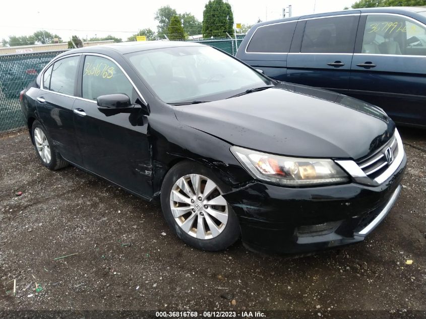 2015 HONDA ACCORD SEDAN EX-L - 1HGCR2F83FA006147