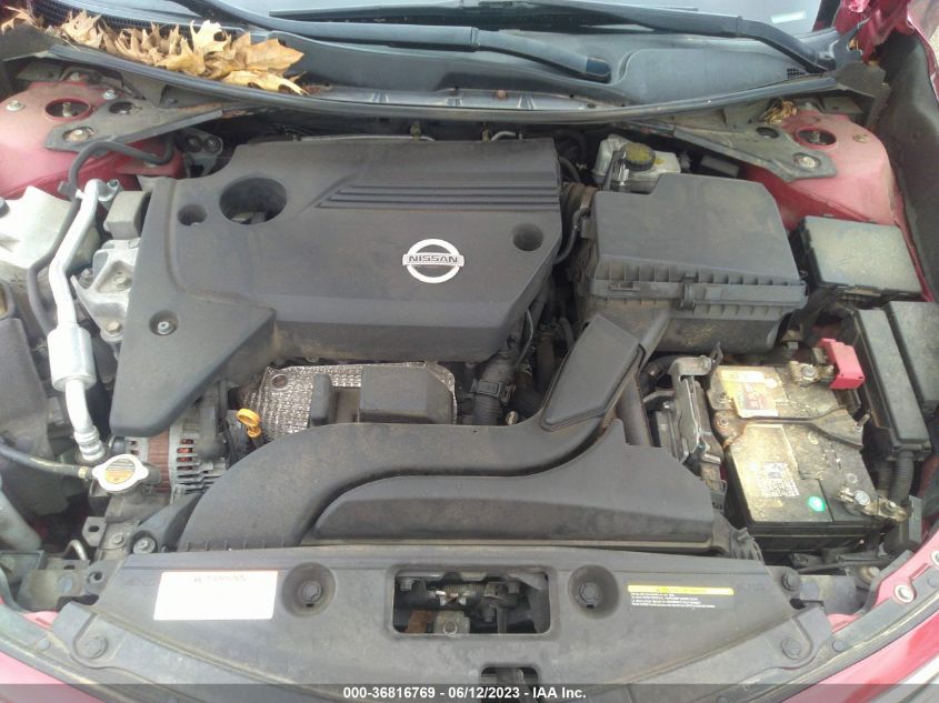 2013 NISSAN ALTIMA 2.5 S - 1N4AL3AP1DC134485