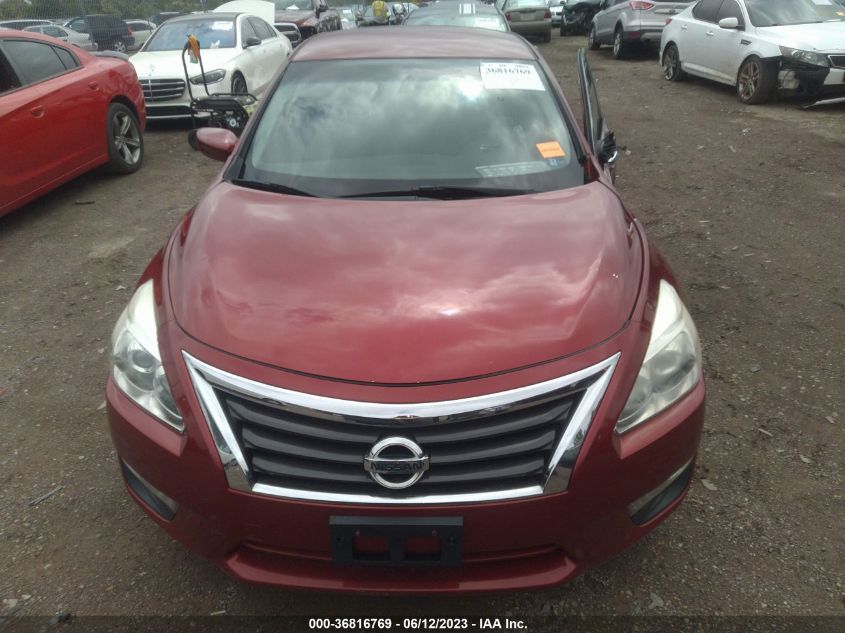 2013 NISSAN ALTIMA 2.5 S - 1N4AL3AP1DC134485