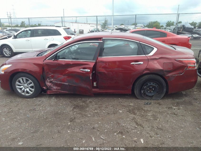 2013 NISSAN ALTIMA 2.5 S - 1N4AL3AP1DC134485