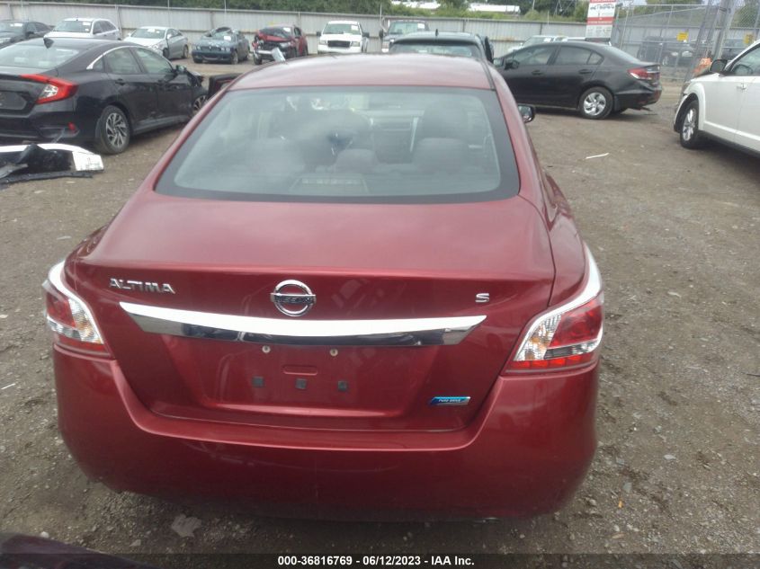 2013 NISSAN ALTIMA 2.5 S - 1N4AL3AP1DC134485