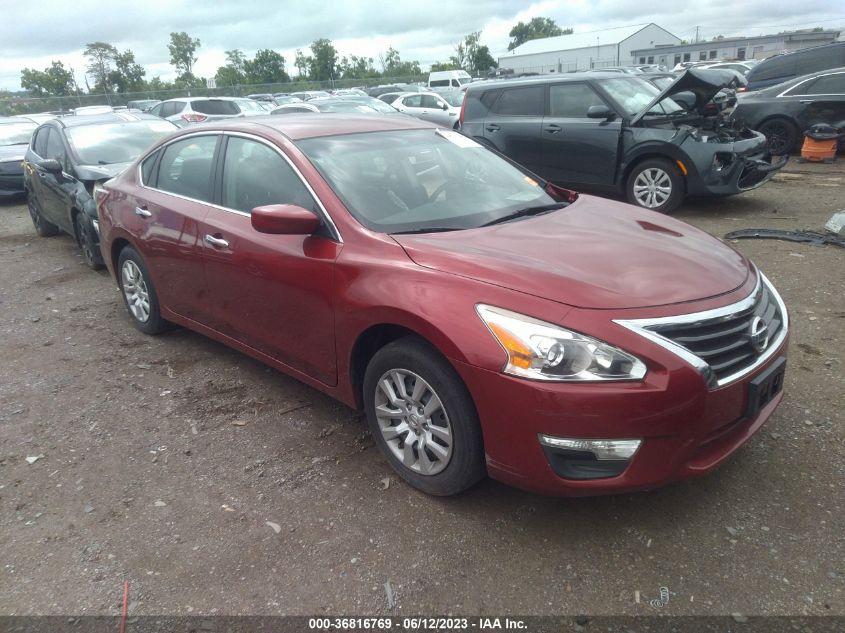 2013 NISSAN ALTIMA 2.5 S - 1N4AL3AP1DC134485