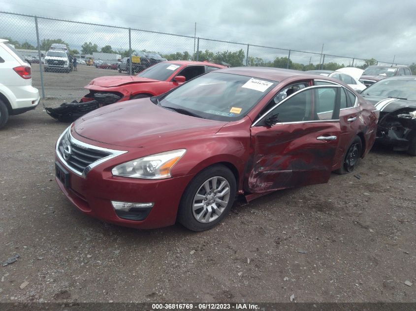 2013 NISSAN ALTIMA 2.5 S - 1N4AL3AP1DC134485