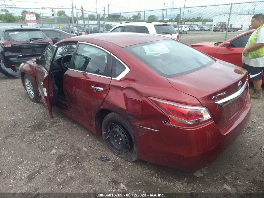 2013 NISSAN ALTIMA 2.5 S - 1N4AL3AP1DC134485