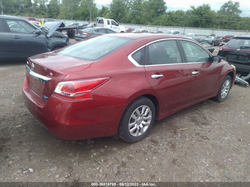 2013 NISSAN ALTIMA 2.5 S - 1N4AL3AP1DC134485