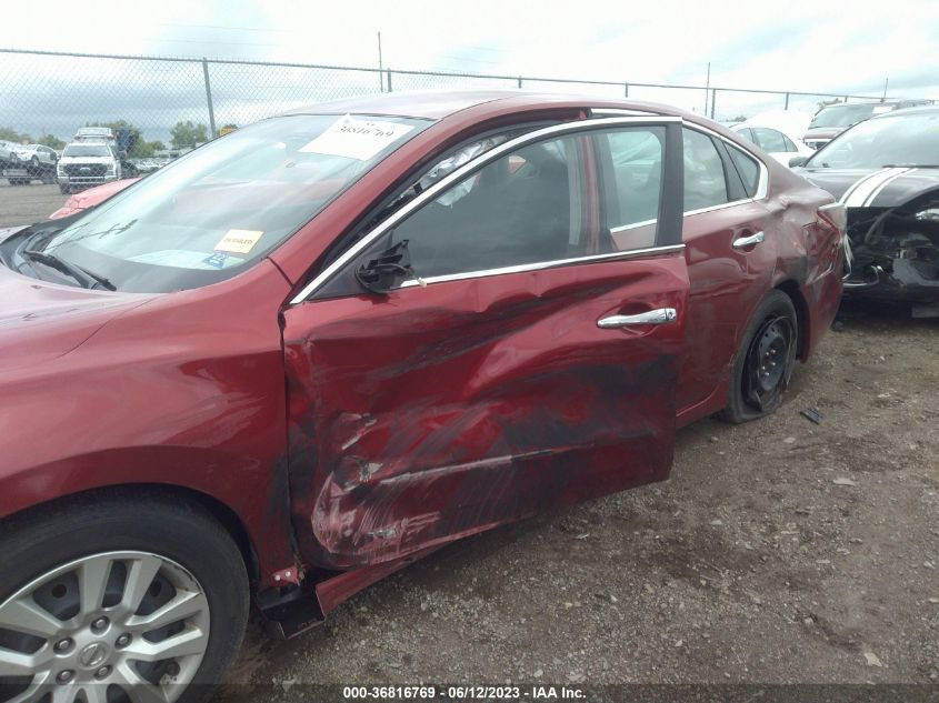 2013 NISSAN ALTIMA 2.5 S - 1N4AL3AP1DC134485