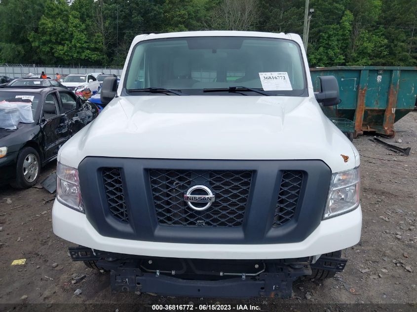 2014 NISSAN NV S - 1N6BF0KL8EN108582