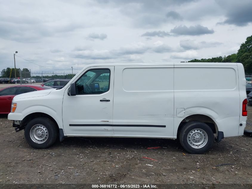 2014 NISSAN NV S - 1N6BF0KL8EN108582