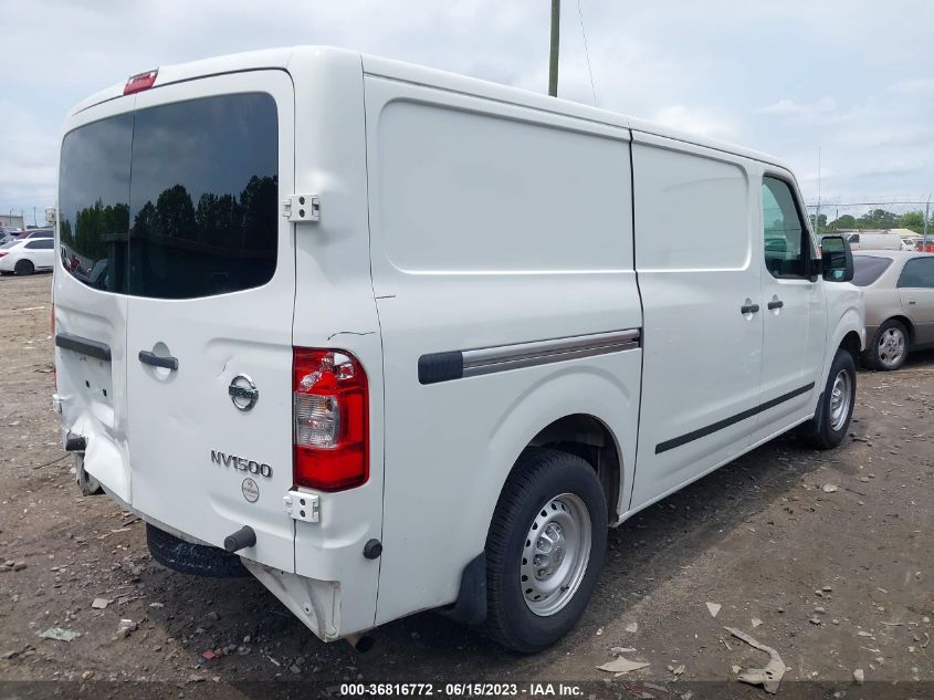 2014 NISSAN NV S - 1N6BF0KL8EN108582