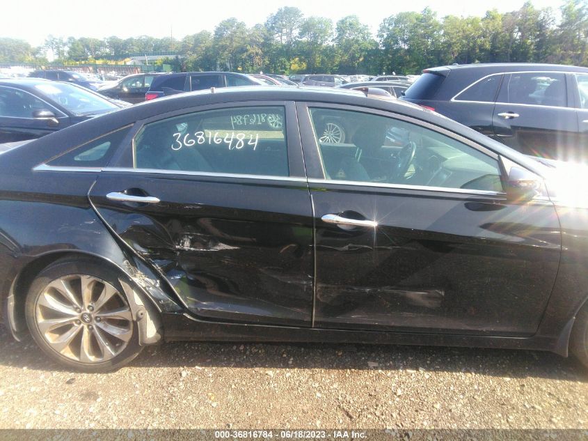 2013 HYUNDAI SONATA SE - 5NPEC4AC3DH588840