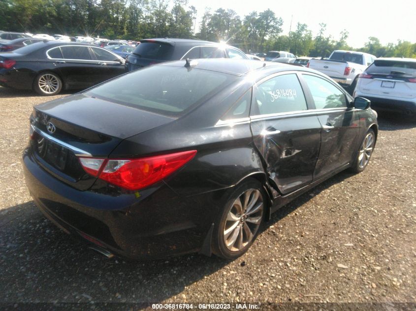 2013 HYUNDAI SONATA SE - 5NPEC4AC3DH588840