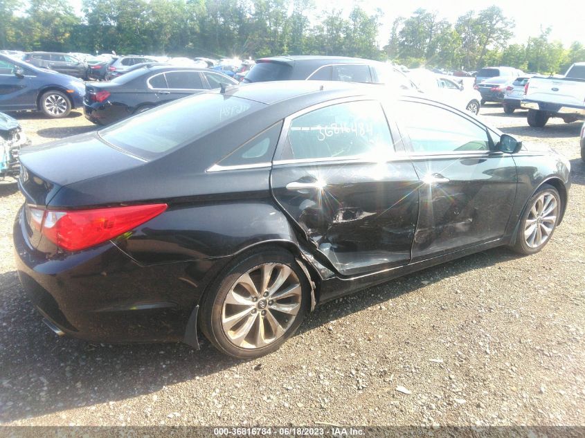 2013 HYUNDAI SONATA SE - 5NPEC4AC3DH588840