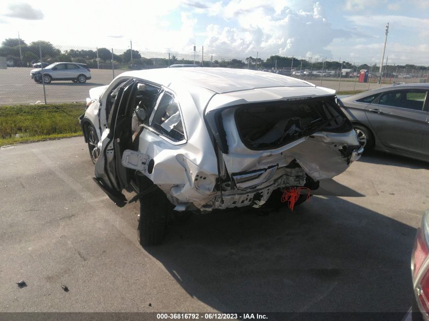 2019 TOYOTA HIGHLANDER LE - 5TDZZRFH1KS339879