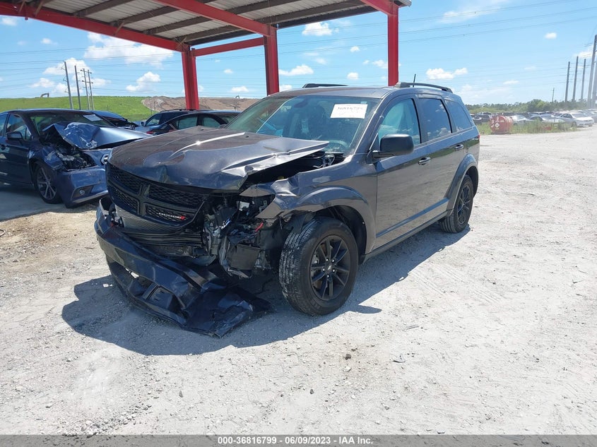 VIN 3C4PDCAB7LT278468 2020 DODGE JOURNEY SE