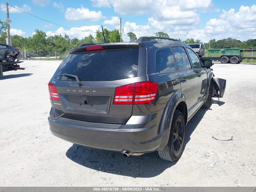 VIN 3C4PDCAB7LT278468 2020 DODGE JOURNEY SE
