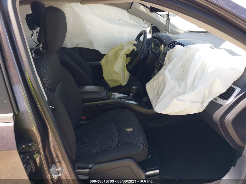 VIN 3C4PDCAB7LT278468 2020 DODGE JOURNEY SE