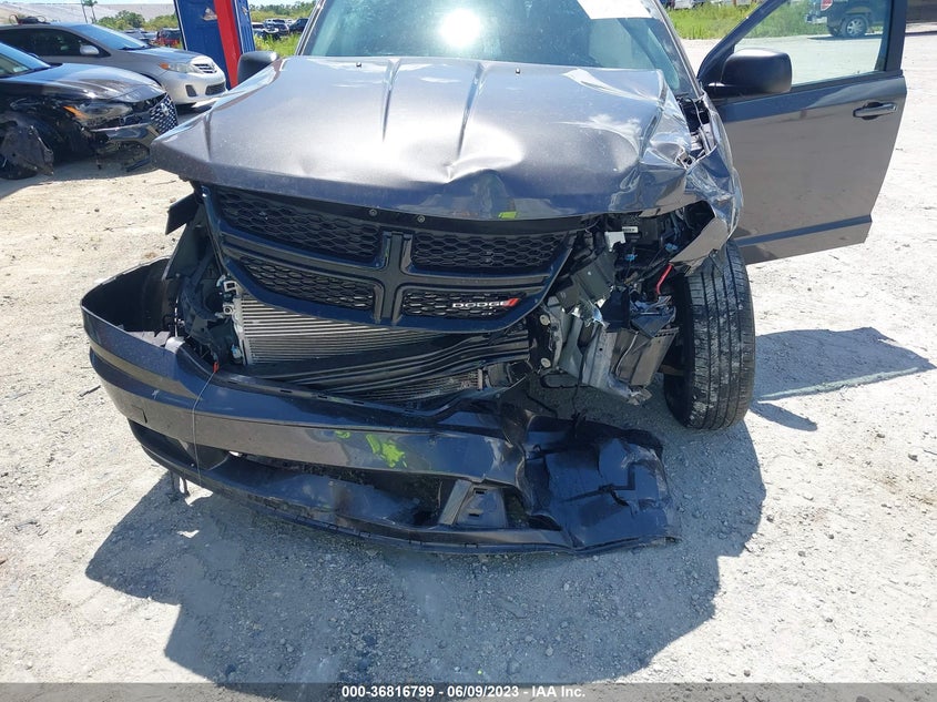 VIN 3C4PDCAB7LT278468 2020 DODGE JOURNEY SE