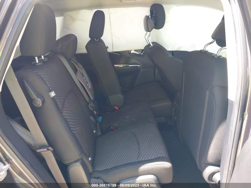VIN 3C4PDCAB7LT278468 2020 DODGE JOURNEY SE
