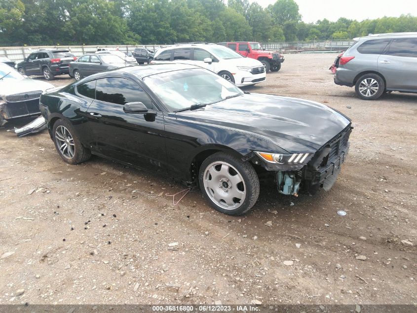 2015 FORD MUSTANG ECOBOOST - 1FA6P8TH9F5434585