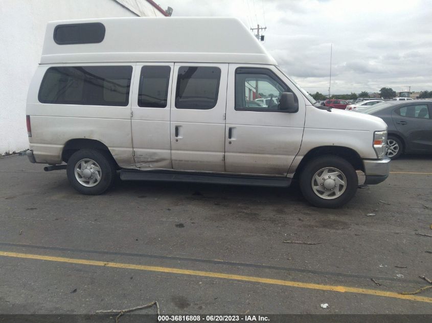 2013 FORD ECONOLINE WAGON XL/XLT 1FDNE3BL5DDA85847