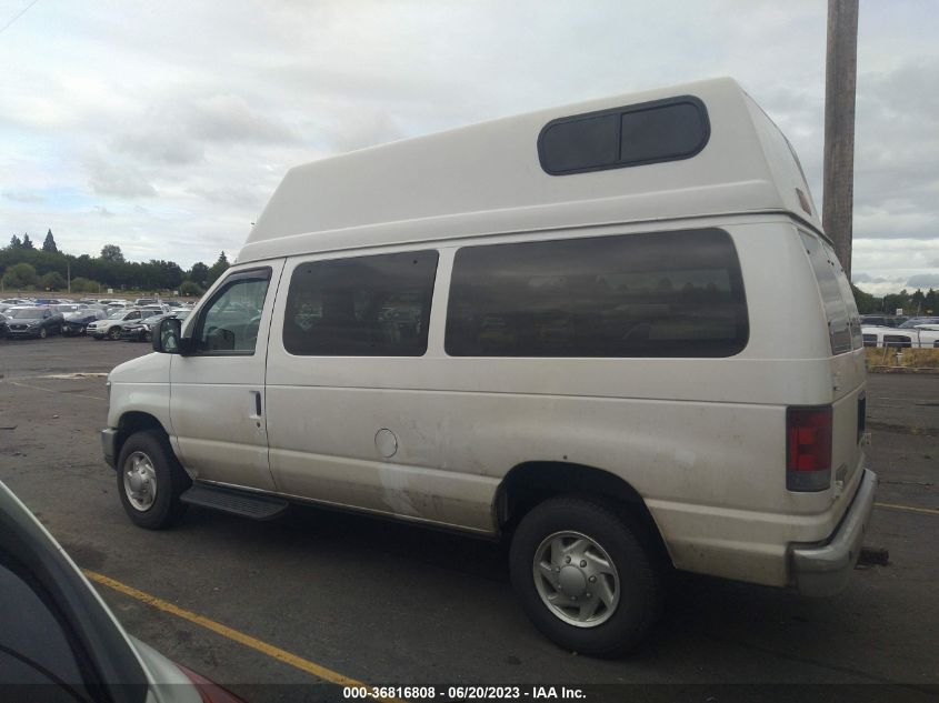 2013 FORD ECONOLINE WAGON XL/XLT 1FDNE3BL5DDA85847