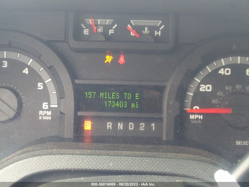 2013 FORD ECONOLINE WAGON XL/XLT 1FDNE3BL5DDA85847