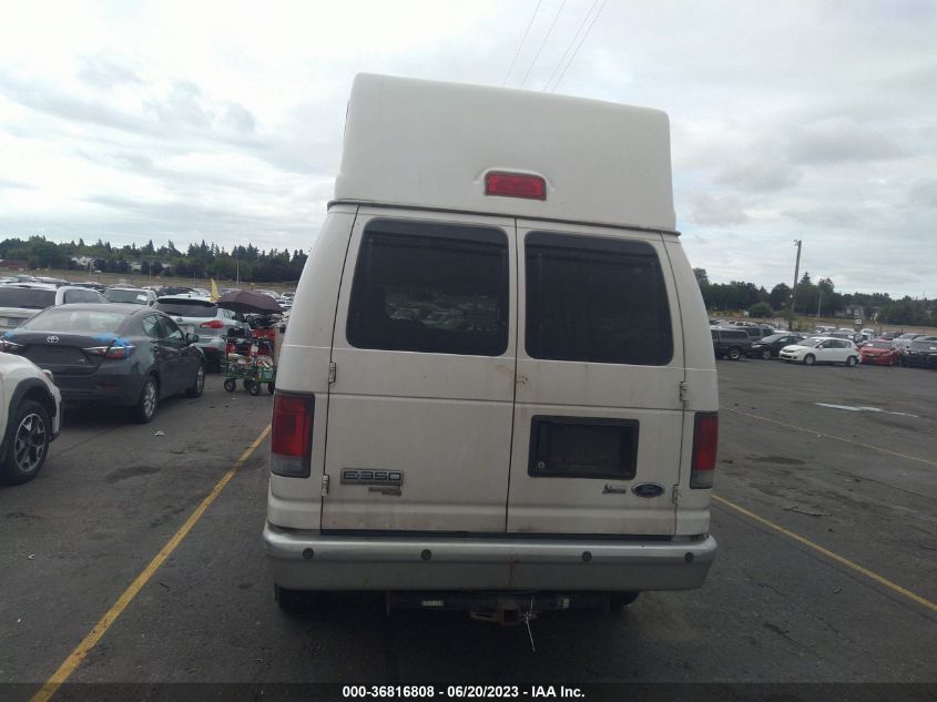2013 FORD ECONOLINE WAGON XL/XLT 1FDNE3BL5DDA85847