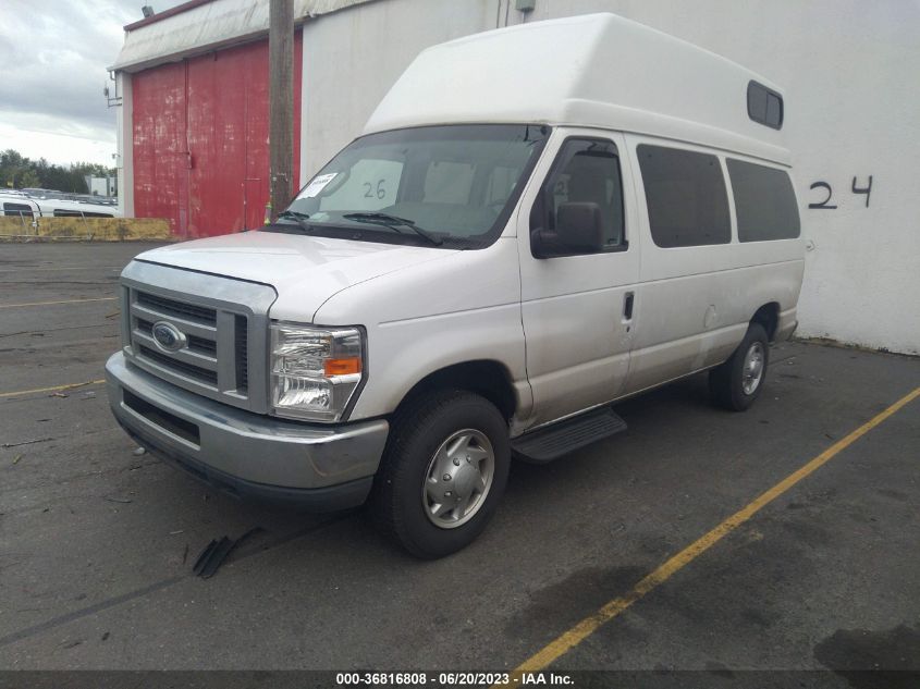 2013 FORD ECONOLINE WAGON XL/XLT 1FDNE3BL5DDA85847