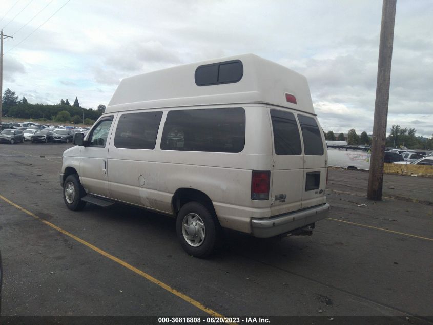2013 FORD ECONOLINE WAGON XL/XLT 1FDNE3BL5DDA85847