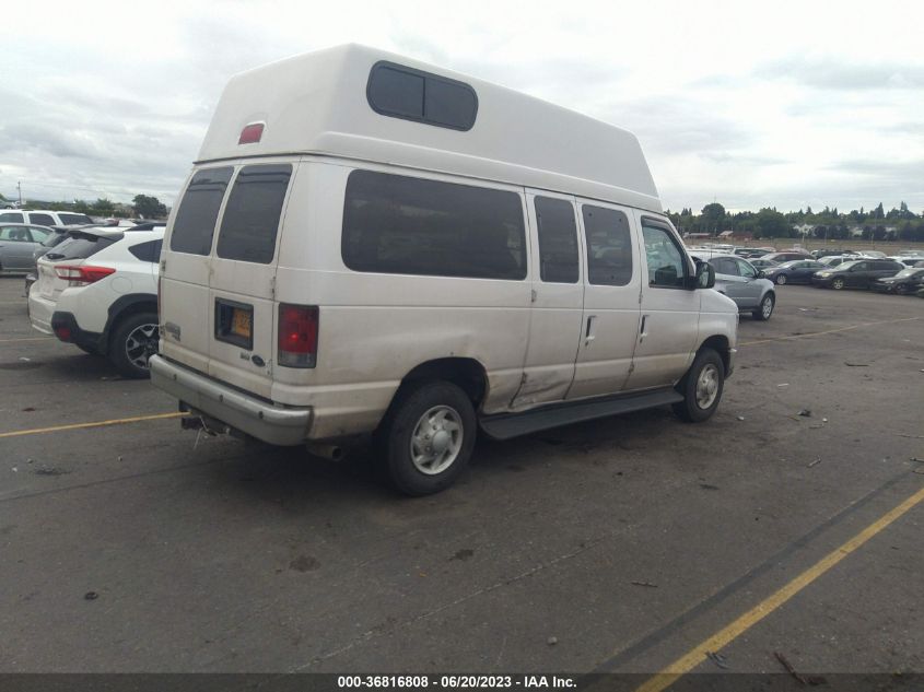 2013 FORD ECONOLINE WAGON XL/XLT 1FDNE3BL5DDA85847