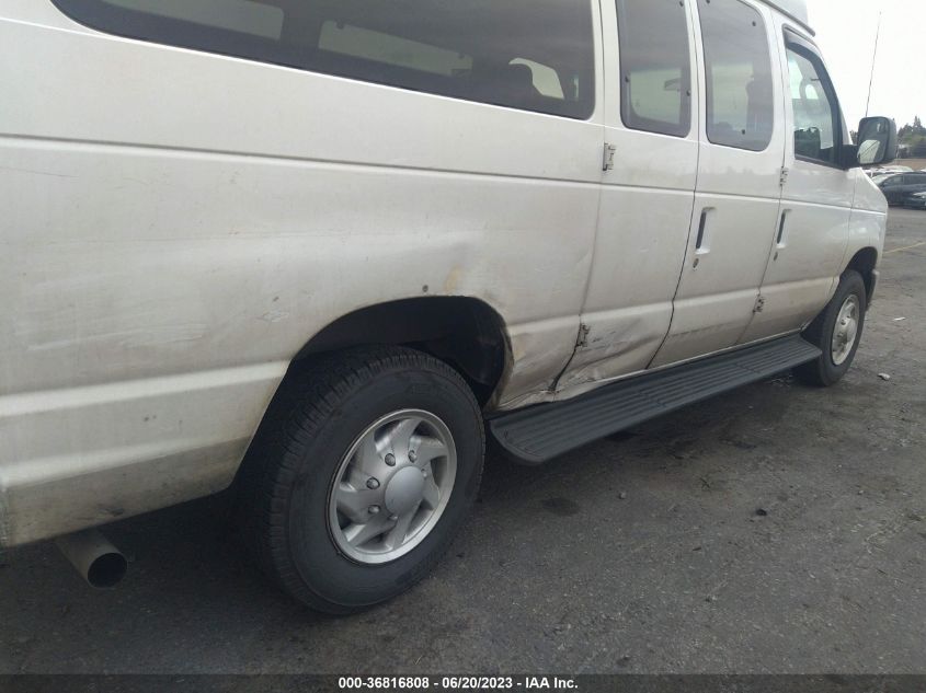 2013 FORD ECONOLINE WAGON XL/XLT 1FDNE3BL5DDA85847