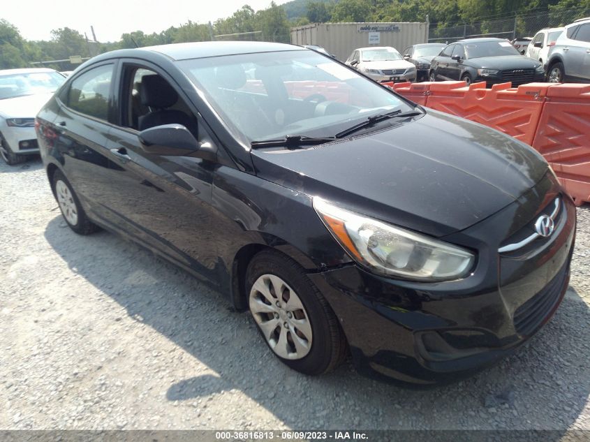 2015 HYUNDAI ACCENT GLS - KMHCT4AE2FU936494