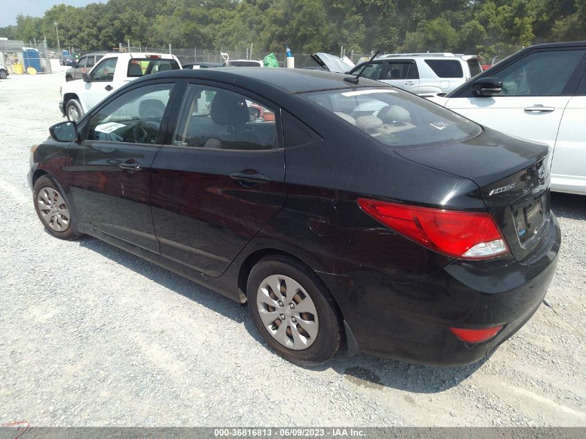 2015 HYUNDAI ACCENT GLS - KMHCT4AE2FU936494