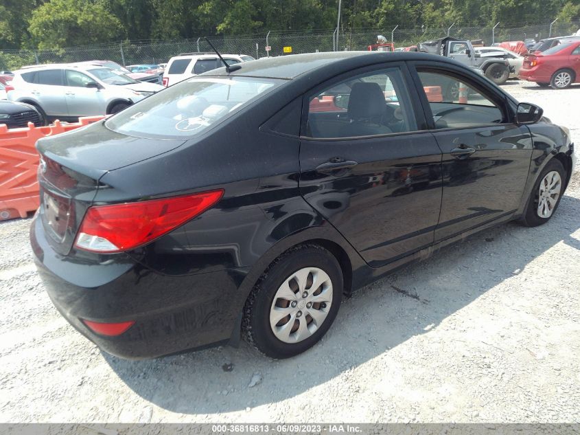 2015 HYUNDAI ACCENT GLS - KMHCT4AE2FU936494