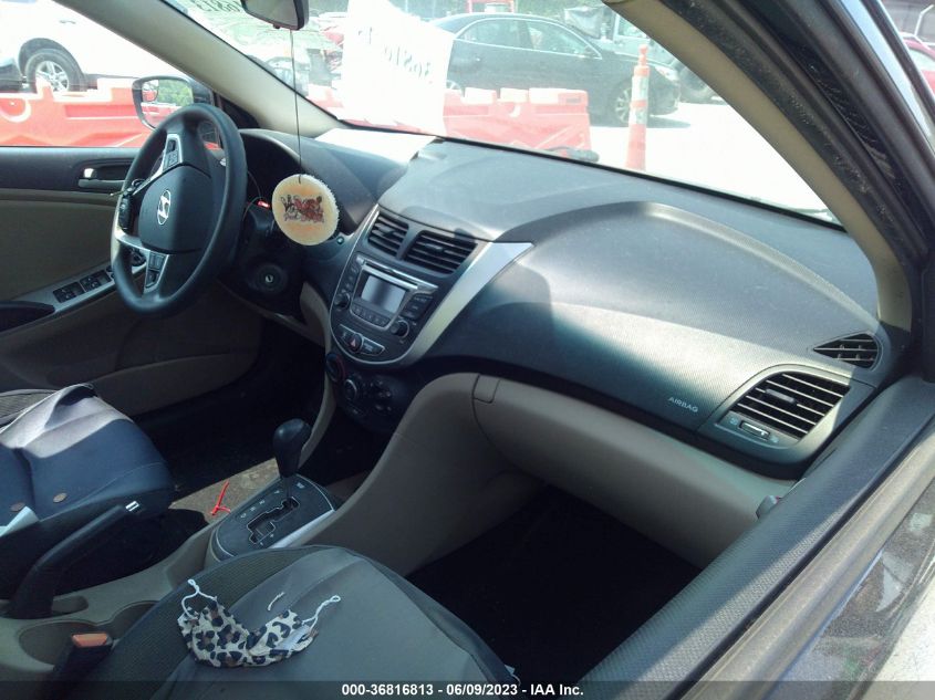 2015 HYUNDAI ACCENT GLS - KMHCT4AE2FU936494