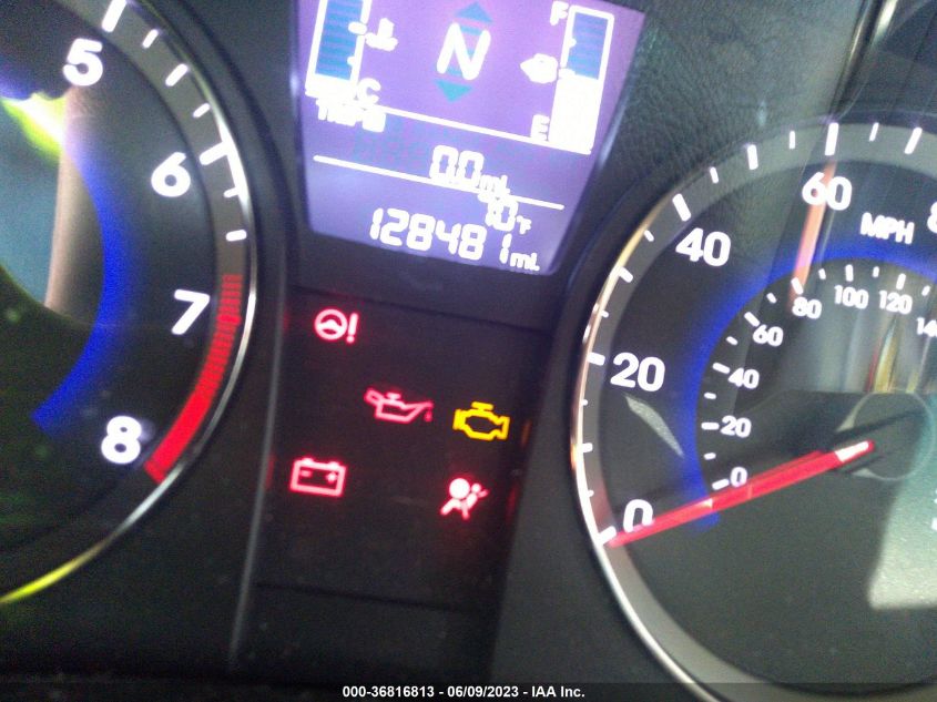 2015 HYUNDAI ACCENT GLS - KMHCT4AE2FU936494
