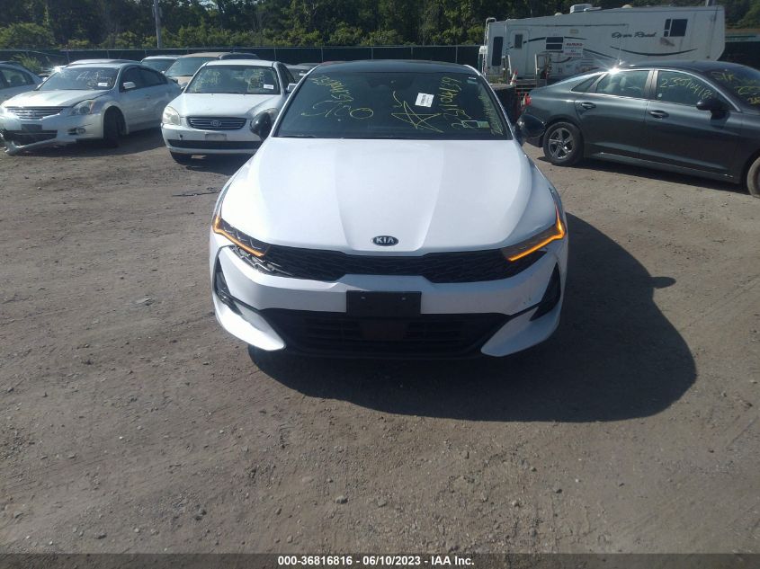2021 KIA K5 GT-LINE - 5XXG64J28MG068703