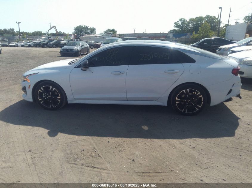 2021 KIA K5 GT-LINE - 5XXG64J28MG068703