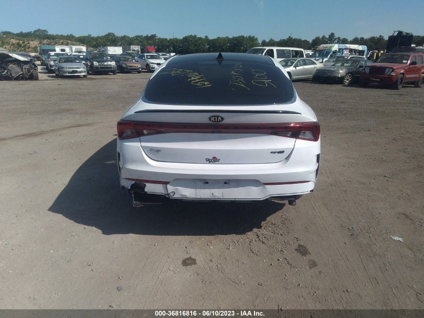 2021 KIA K5 GT-LINE - 5XXG64J28MG068703