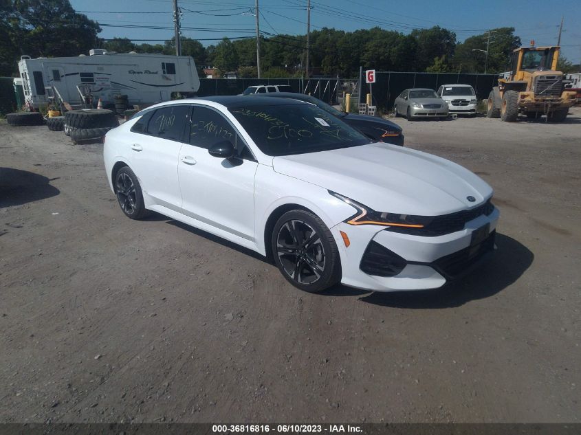 2021 KIA K5 GT-LINE - 5XXG64J28MG068703