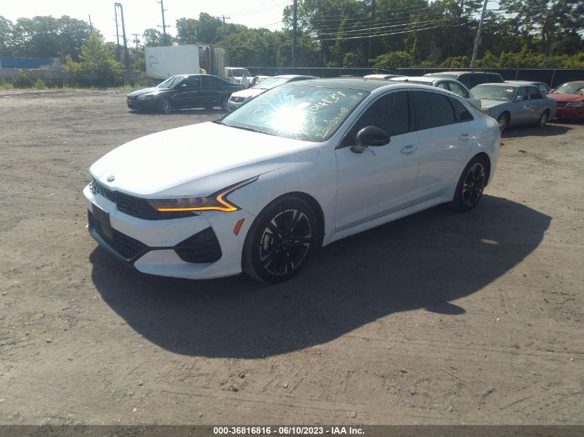 2021 KIA K5 GT-LINE - 5XXG64J28MG068703