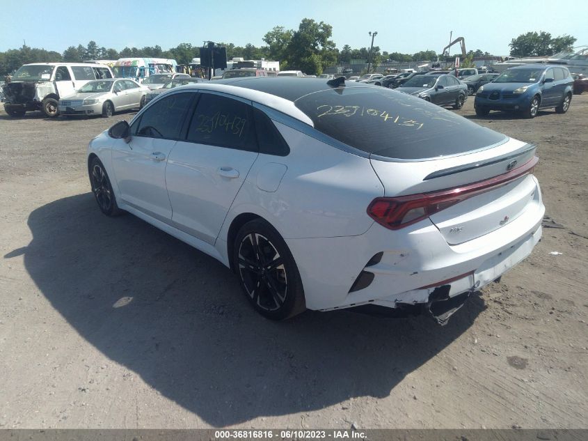 2021 KIA K5 GT-LINE - 5XXG64J28MG068703