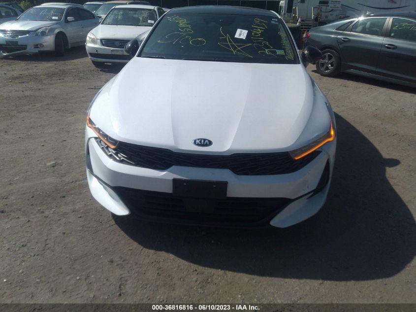 2021 KIA K5 GT-LINE - 5XXG64J28MG068703