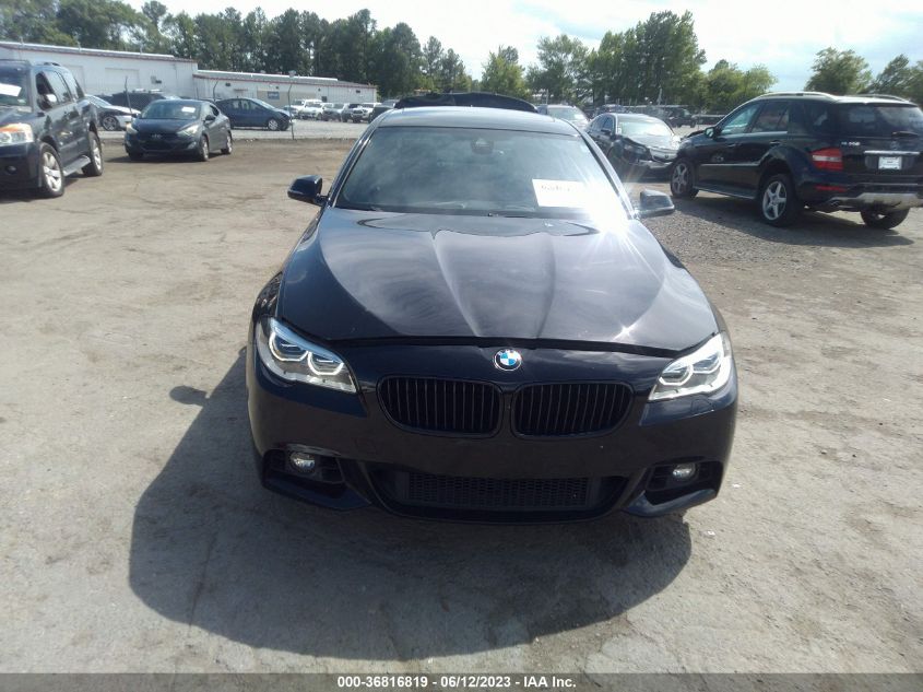 2016 BMW 5 SERIES 550I - WBAKN9C5XGD962764