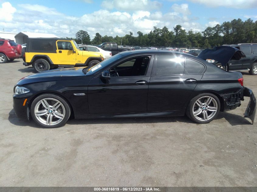 2016 BMW 5 SERIES 550I - WBAKN9C5XGD962764