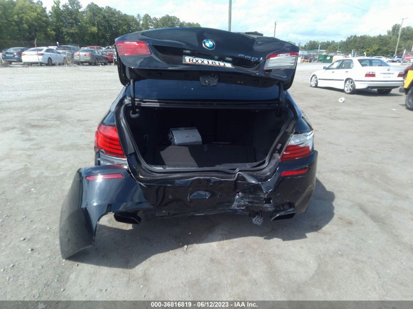 2016 BMW 5 SERIES 550I - WBAKN9C5XGD962764