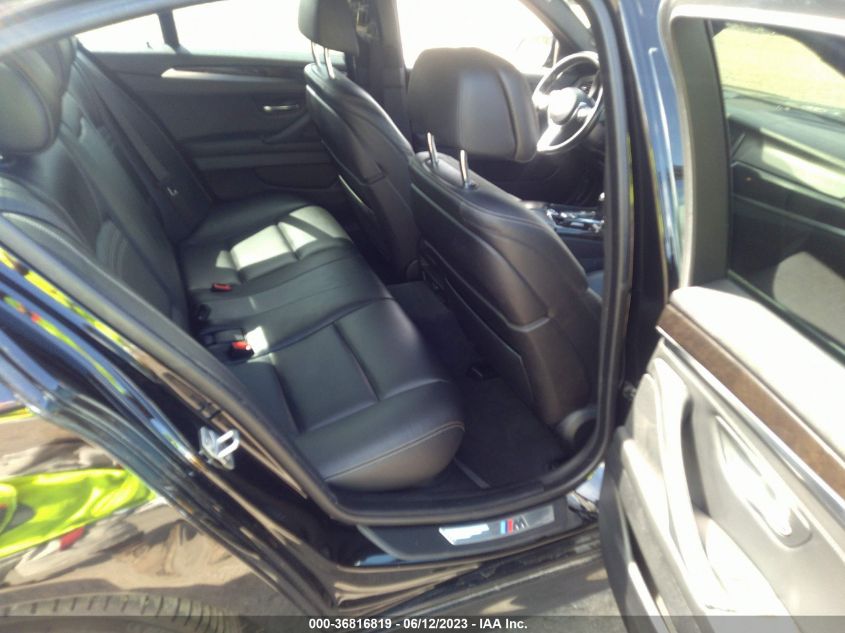 2016 BMW 5 SERIES 550I - WBAKN9C5XGD962764