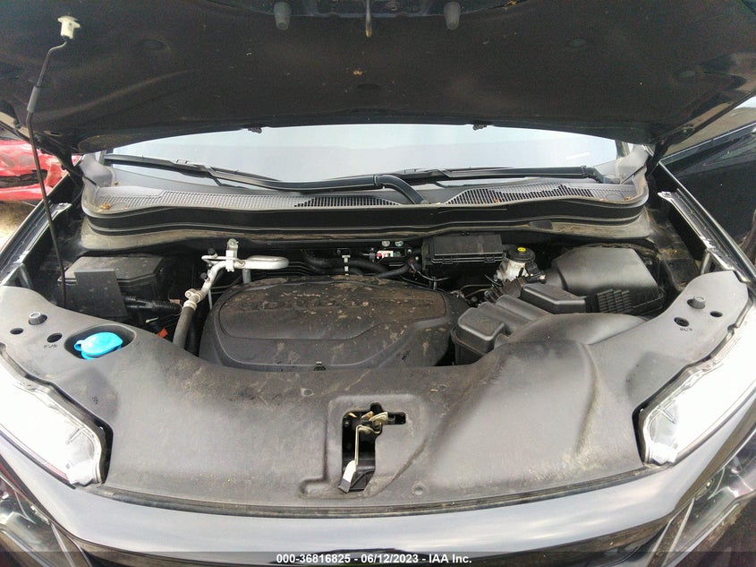 VIN 5FNYF6H86NB039554 2022 HONDA PILOT TRAILSPORT