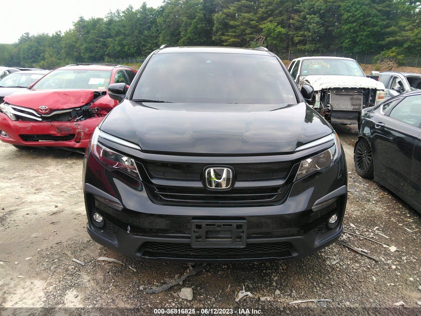 VIN 5FNYF6H86NB039554 2022 HONDA PILOT TRAILSPORT